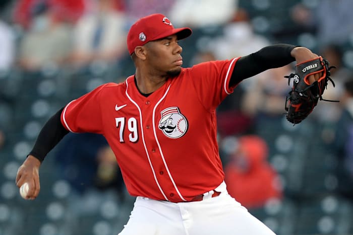 Cincinnati Reds Hunter Greene